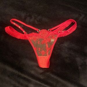 Honey Birdette Frida Thong size S